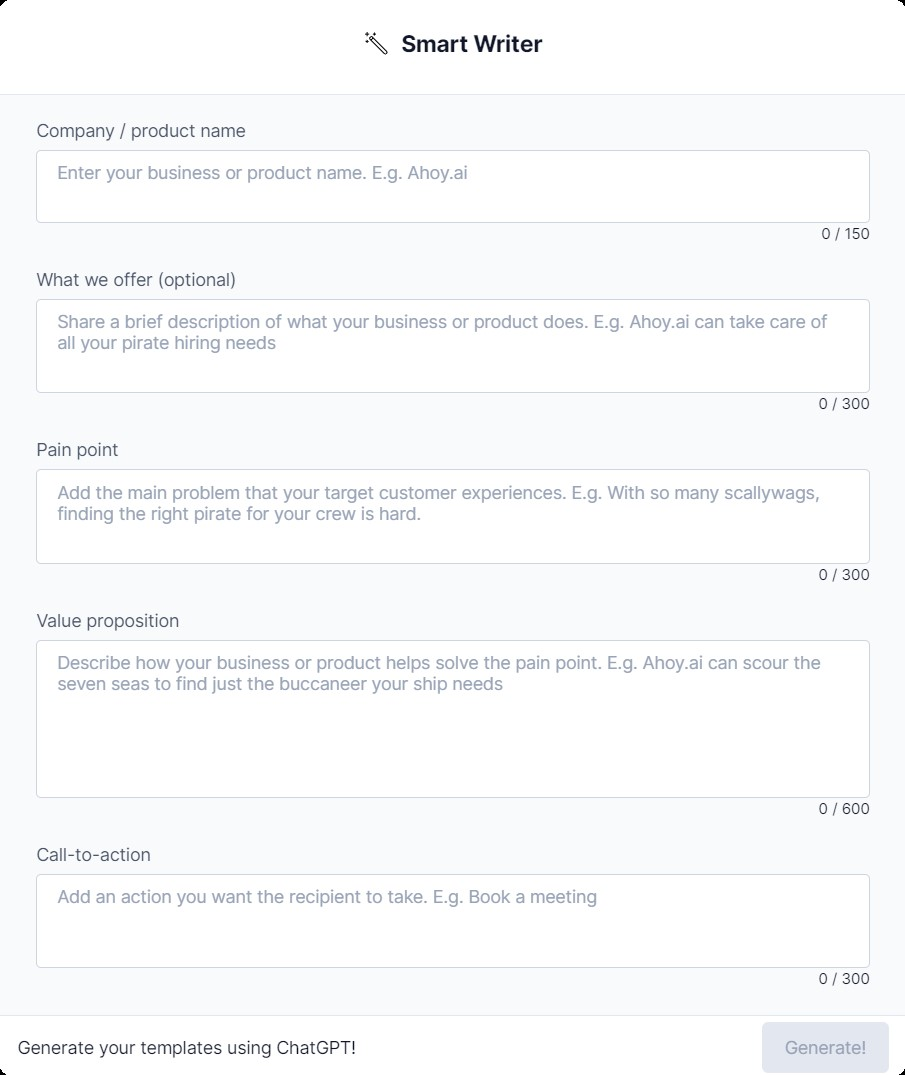 9 ways to use ChatGPT for lead generation - Scrab.in