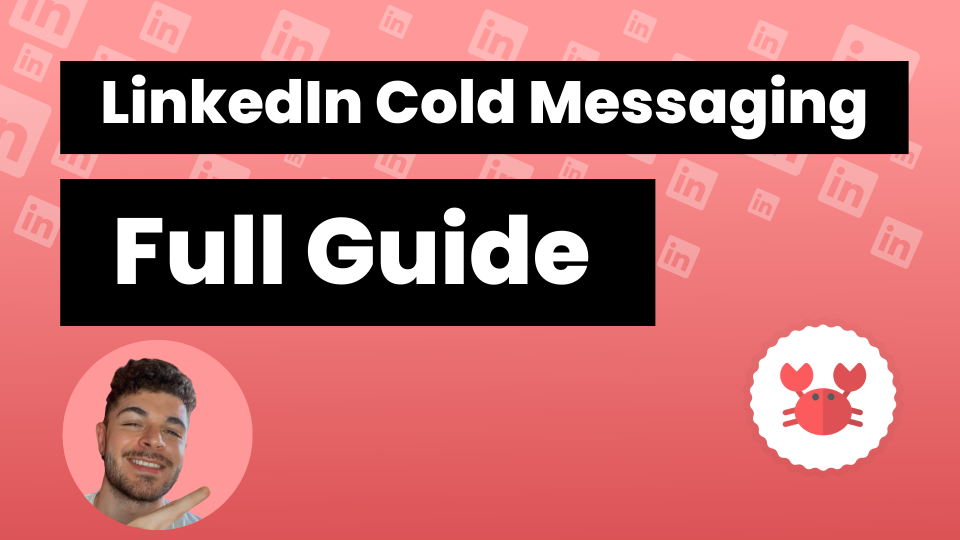 linkedin cold messaging