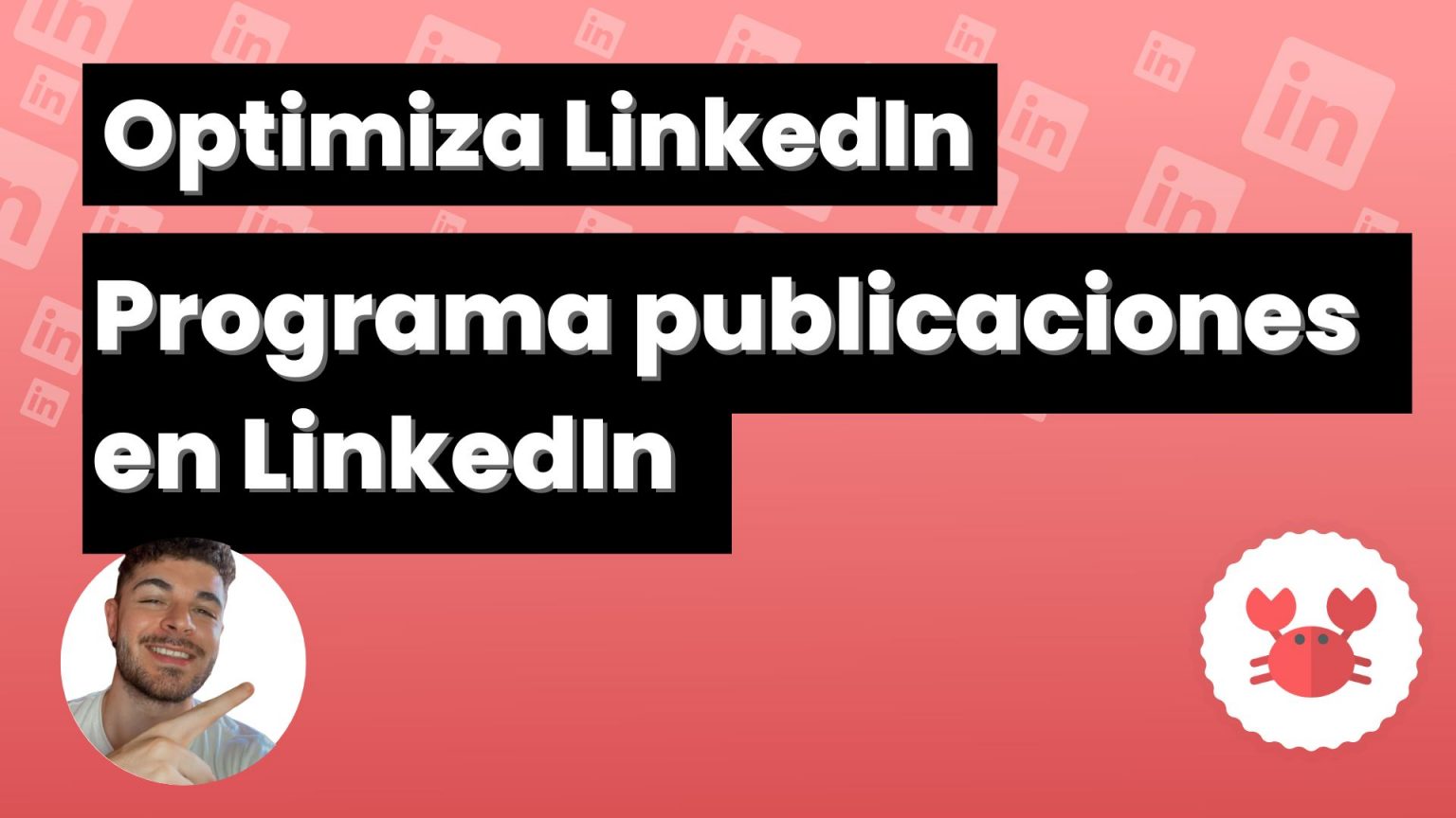 programar contenido en linkedin